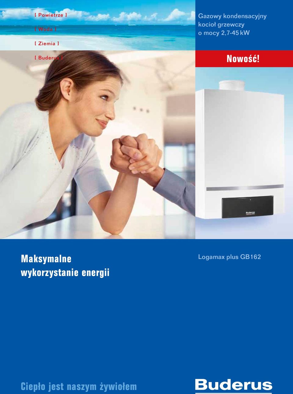 grzewczy o mocy 2,7-45 kw Nowość!