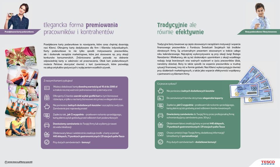 Karty podarunkowe to nie tylko sposób motywowania pracowników, ale i doskonałe narzędzie marketingowe, które jest stosowane np. przy okazji konkursów konsumenckich.