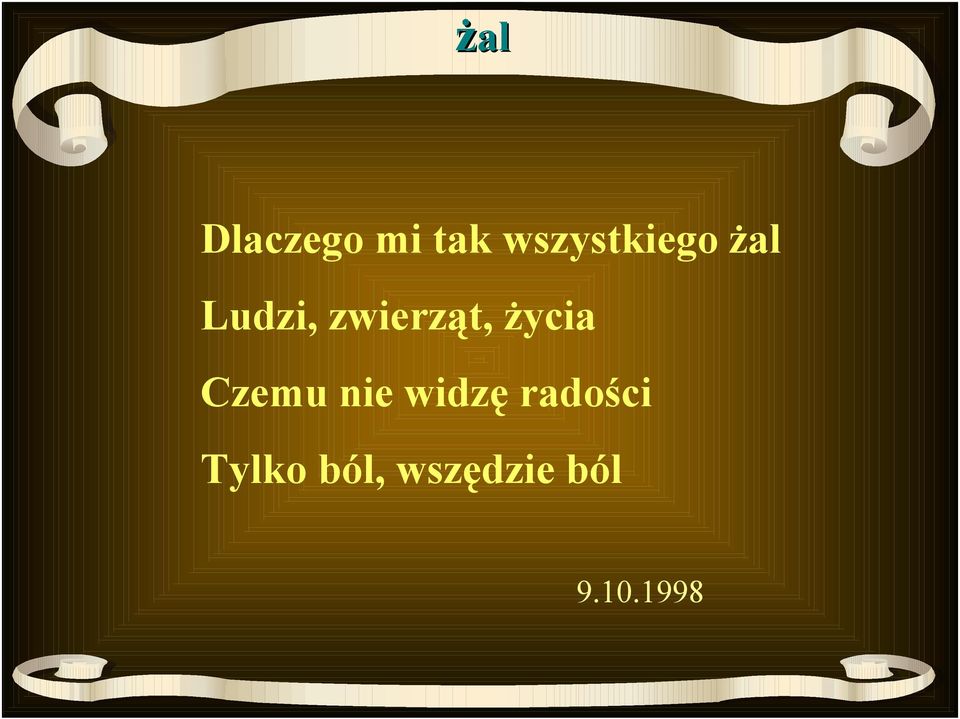 zwierząt, życia Czemu nie