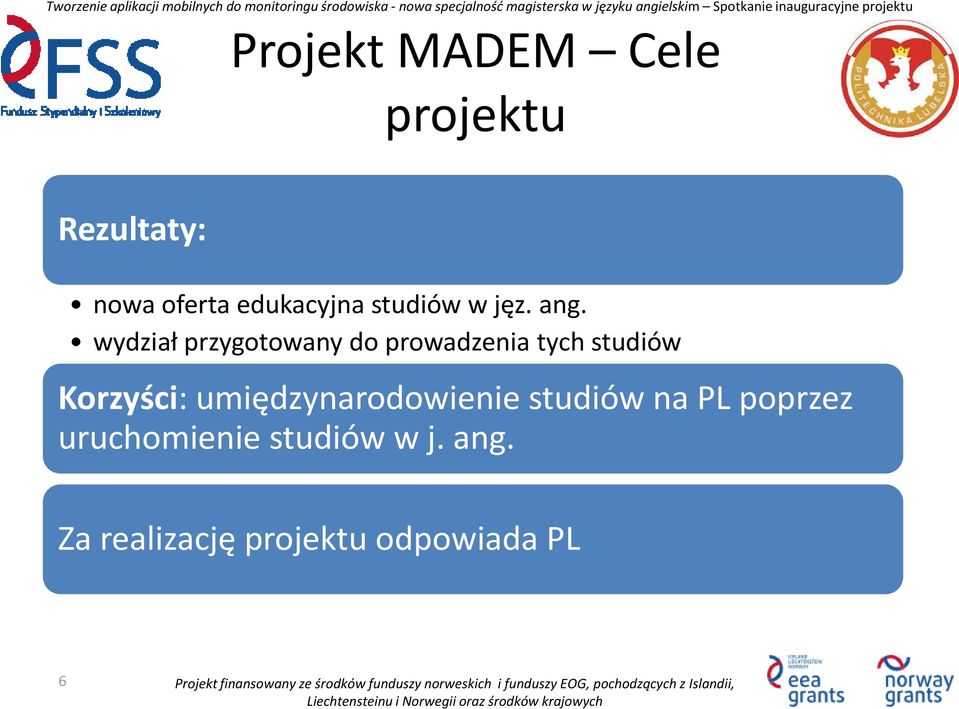 wydział przygotowany do prowadzenia tych studiów Korzyści: