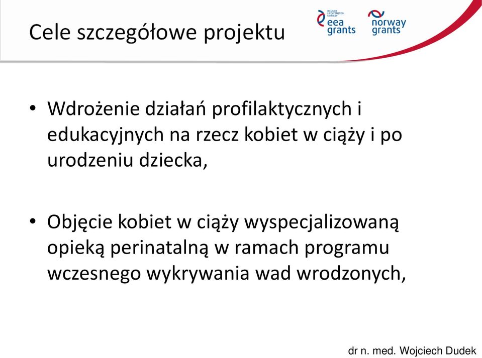 kobiet w ciąży wyspecjalizowaną opieką perinatalną w