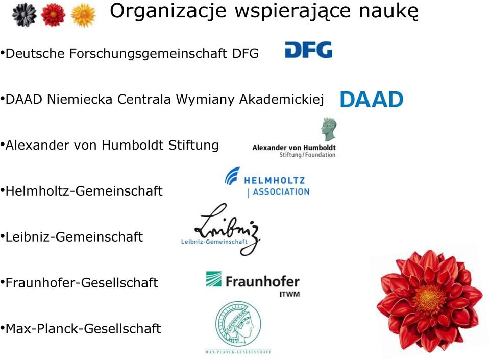 Humboldt Stiftung Helmholtz-Gemeinschaft