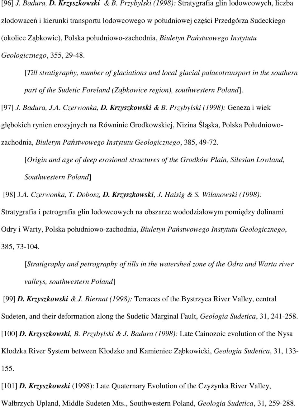 Biuletyn Państwowego Instytutu Geologicznego, 355, 29-48.