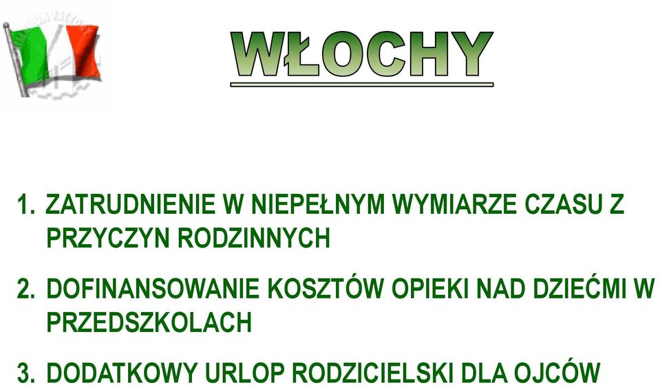 DOFINANSOWANIE KOSZTÓW OPIEKI NAD DZIEĆMI