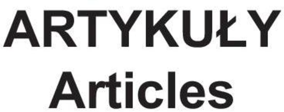 bytu trwaj¹cego w
