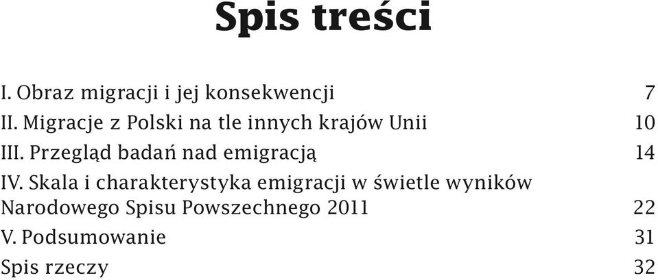 Przegląd badań nad emigracją 14 IV.