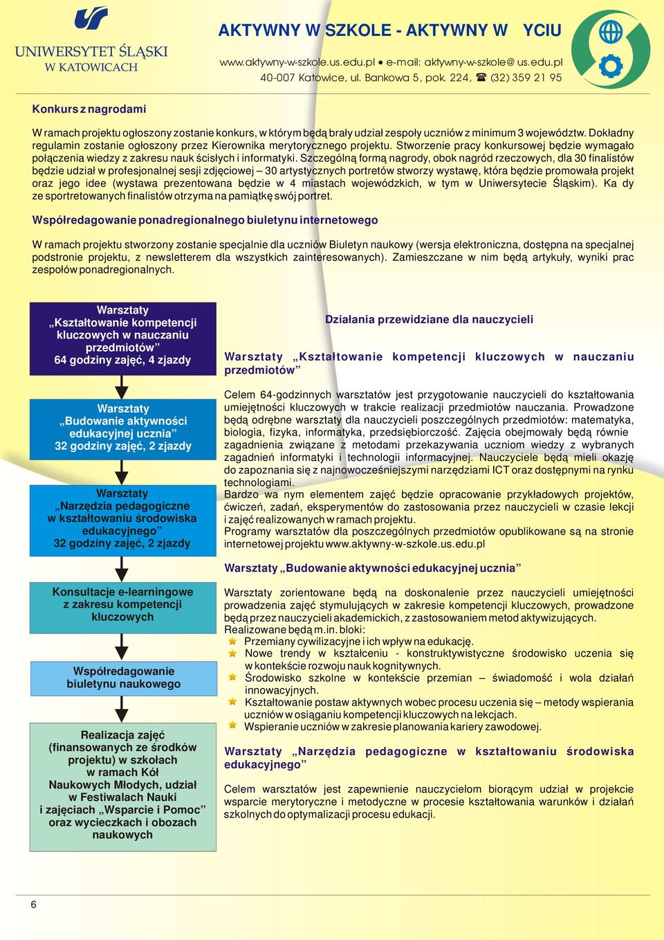 Szczególną formą nagrody, obok nagród rzeczowych, dla 30 finalistów będzie udział w profesjonalnej sesji zdjęciowej 30 artystycznych portretów stworzy wystawę, która będzie promowała projekt oraz