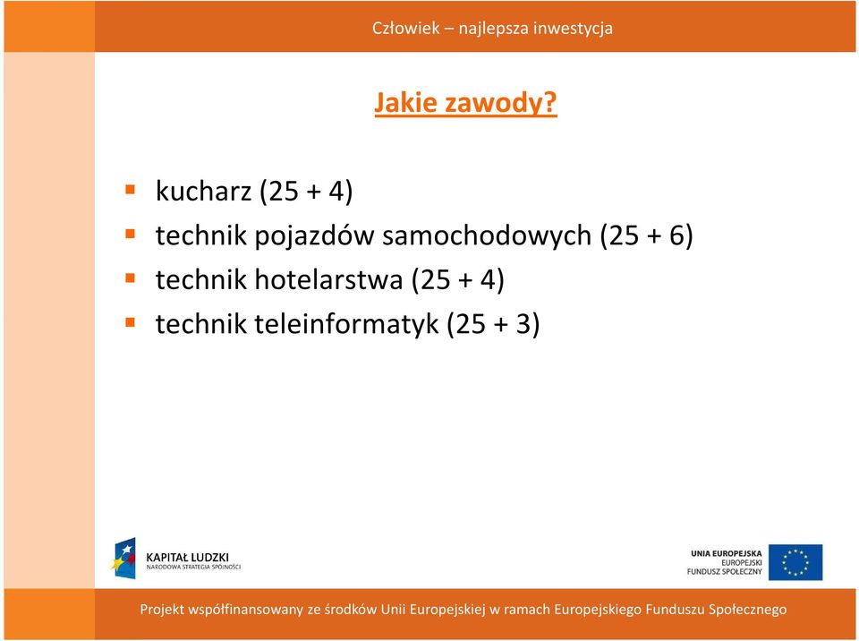 pojazdów samochodowych (25 + 6)