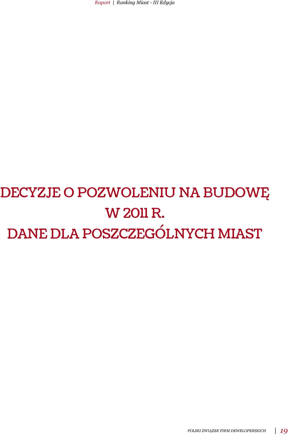 DANE DLA POSZCZEGÓLNYCH