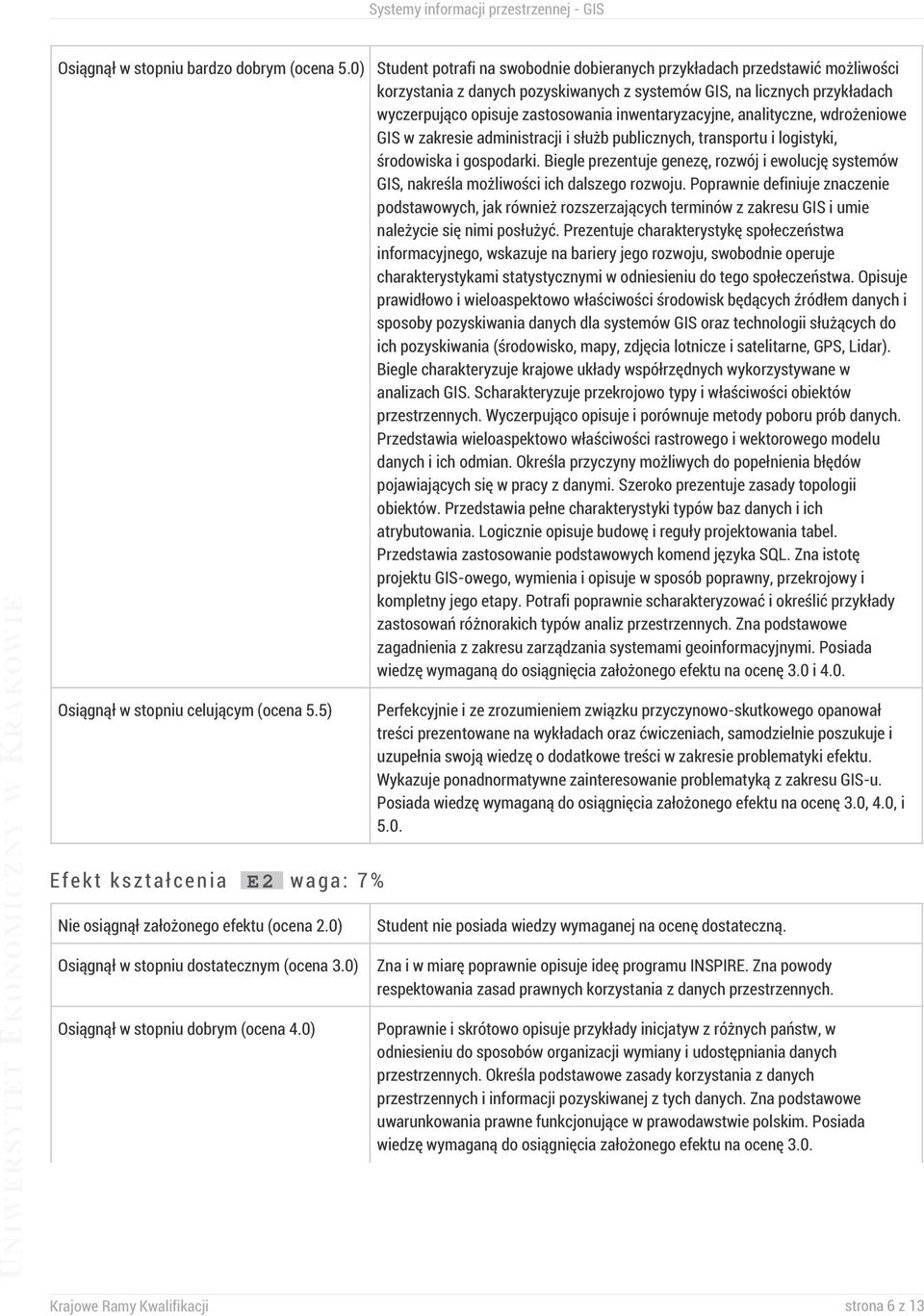 inwentaryzacyjne, analityczne, wdrożeniowe GIS w zakresie administracji i służb publicznych, transportu i logistyki, środowiska i gospodarki.