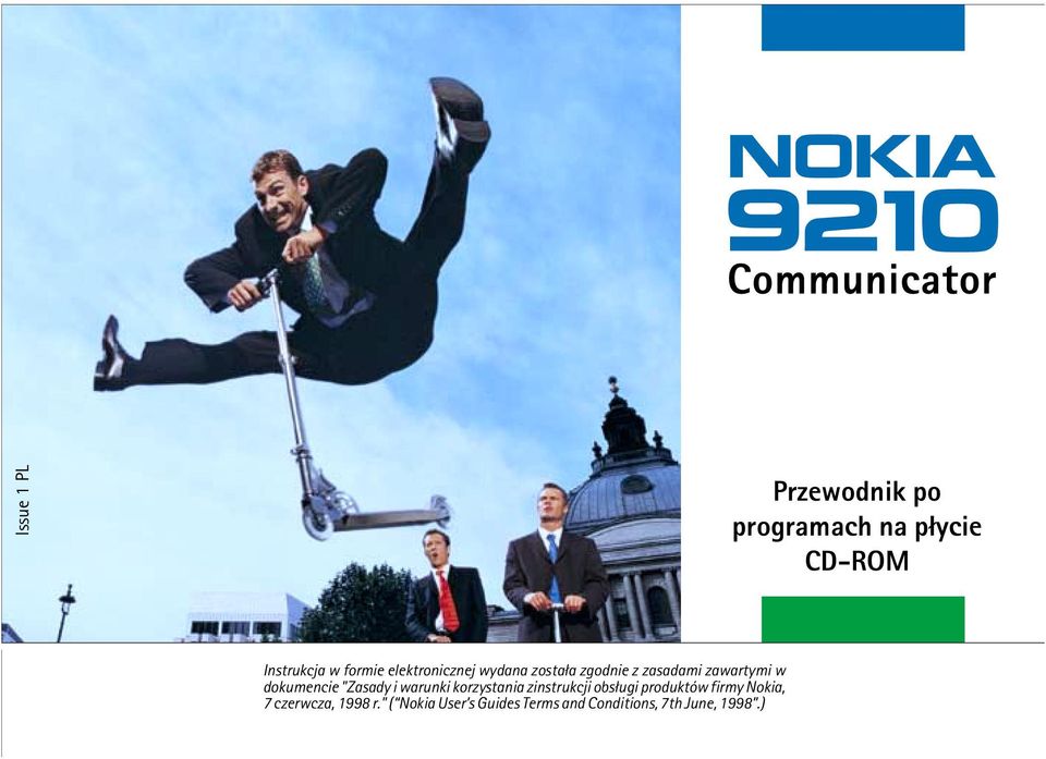 "Zasady i warunki korzystania zinstrukcji obs³ugi produktów firmy Nokia, 7