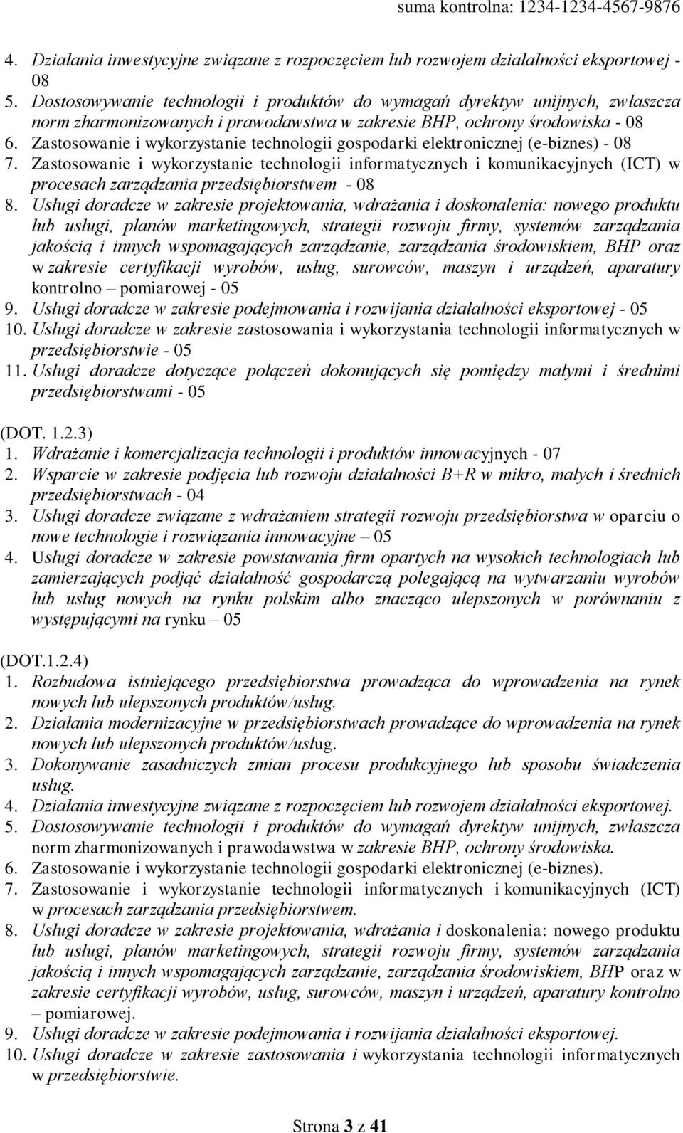 Zastosowani i wykorzystani tchnologii gospodarki lktronicznj (-bizns) - 08 7.