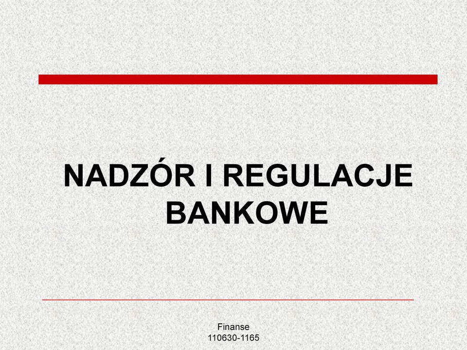 BANKOWE