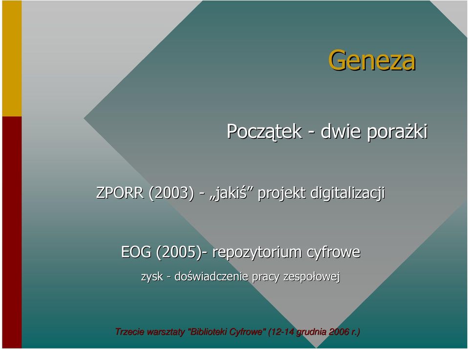 EOG (2005)- repozytorium cyfrowe zysk