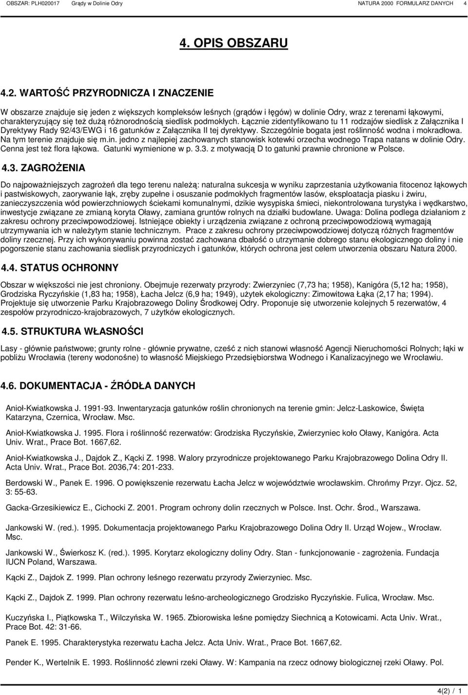 00 FORMULRZ NYH 4 4. OIS OBSZRU 4.2.