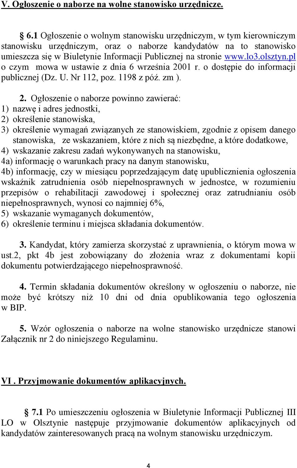 olsztyn.pl o czym mowa w ustawie z dnia 6 września 20