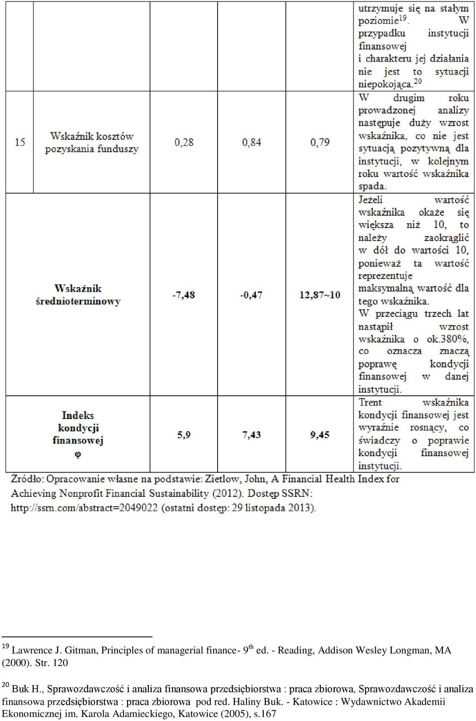 , Sprawozdawczość i analiza finansowa przedsiębiorstwa : praca zbiorowa, Sprawozdawczość i analiza