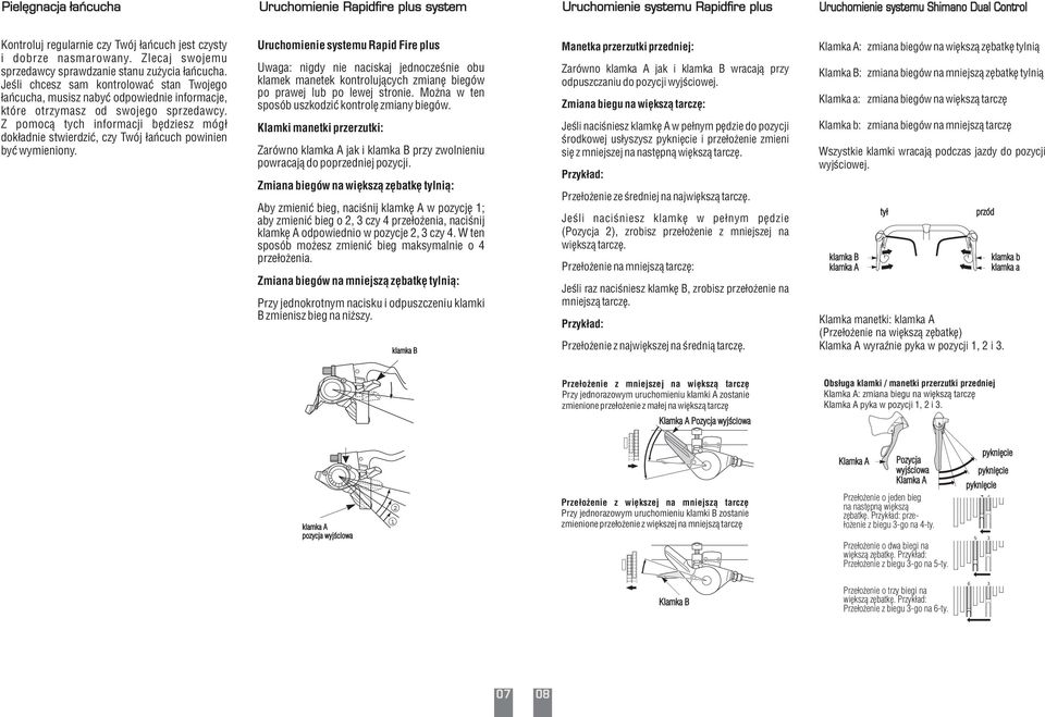 Z pomocą tych informacji będziesz mógł dokładnie stwierdzić, czy Twój łańcuch powinien być wymieniony.