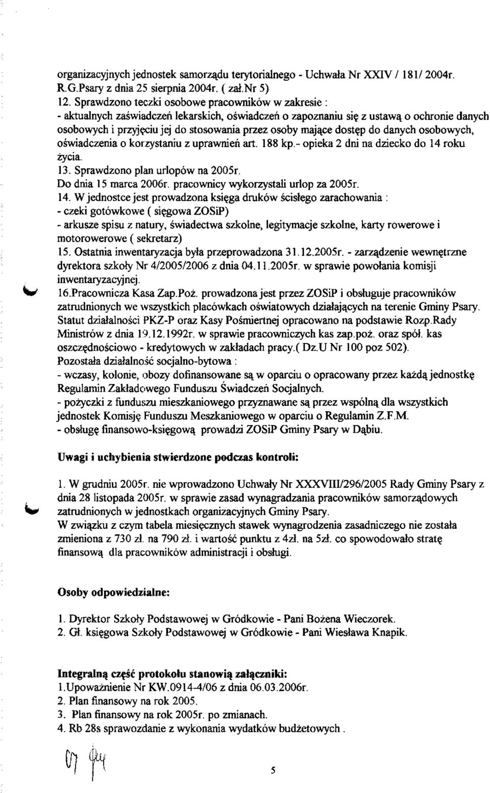 o ochronie danych osobowych i przyjeciu jej do stosowania przez osoby majqce doste.p do danych osobowych, oswiadczeniaokorzystaniuzuprawniehart. 188 kp-opieka2 dninadziecko do 14roku zycia. 13.