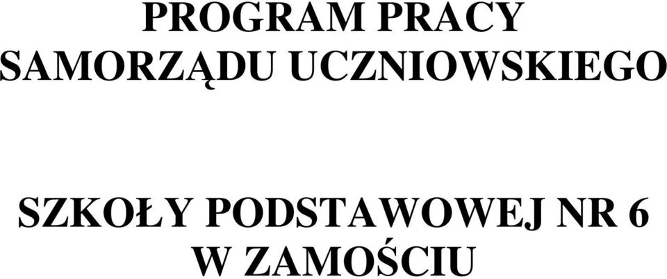 UCZNIOWSKIEGO