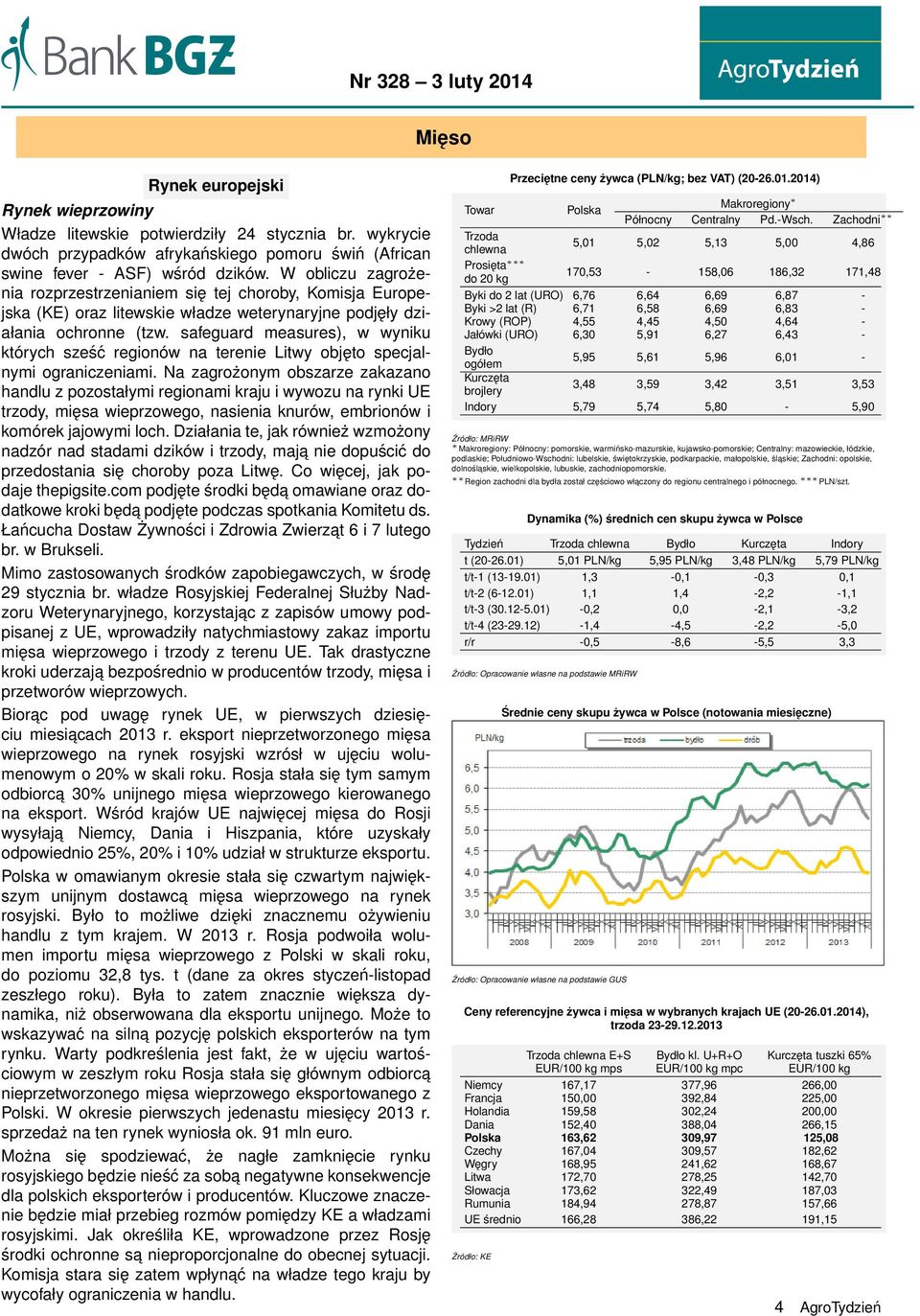 safeguard measures), w wyniku których sześć regionów na terenie Litwy objęto specjalnymi ograniczeniami.