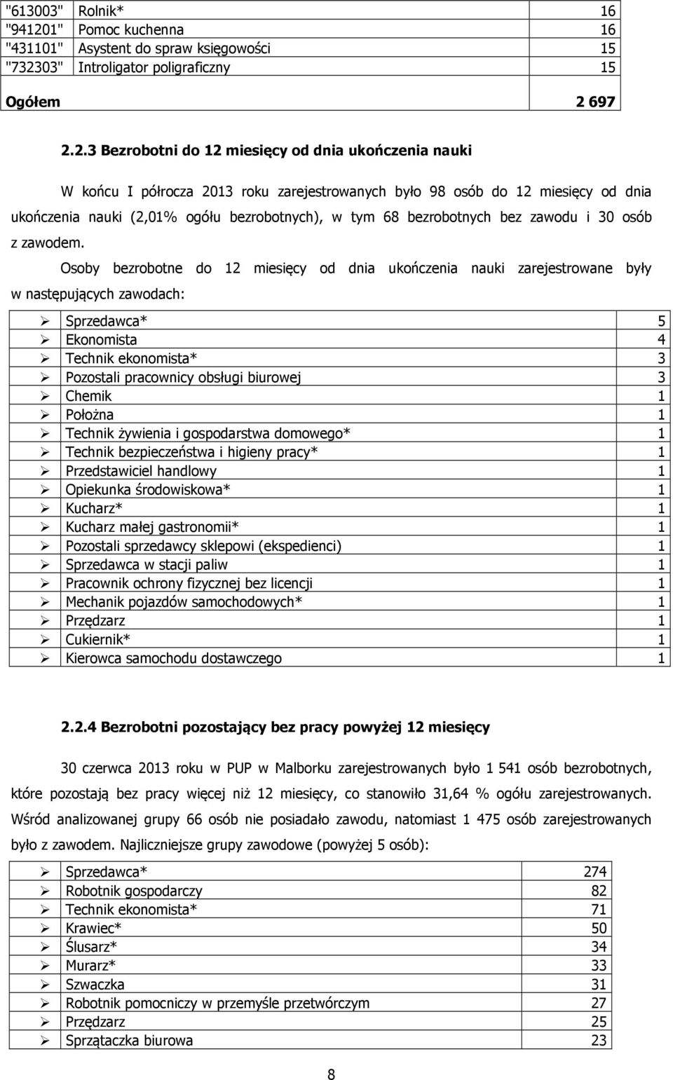 03" Introligator poligraficzny 15 Ogółem 2 