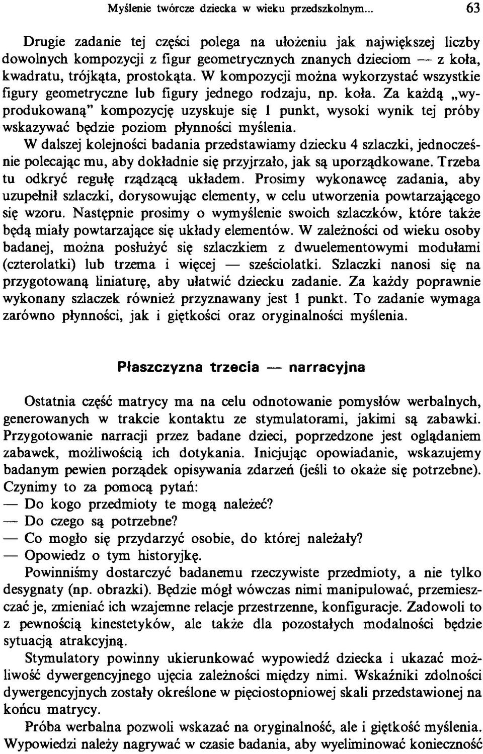 W kompozycji można wykorzystać wszystkie figury geometryczne lub figury jednego rodzaju, np. koła.