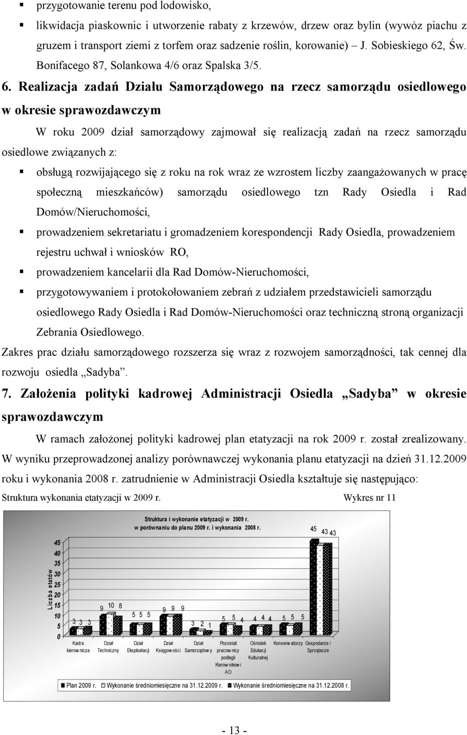 , Św. Bonifacego 87, Solankowa 4/6 oraz Spalska 3/5. 6.