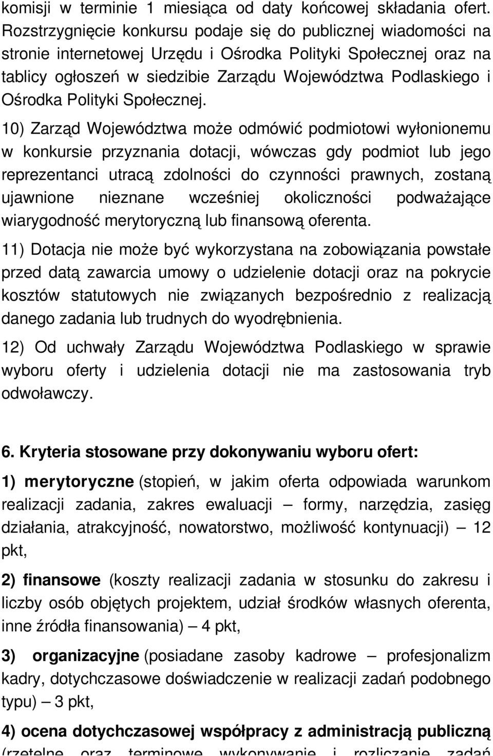 Ośrodka Polityki Społecznej.