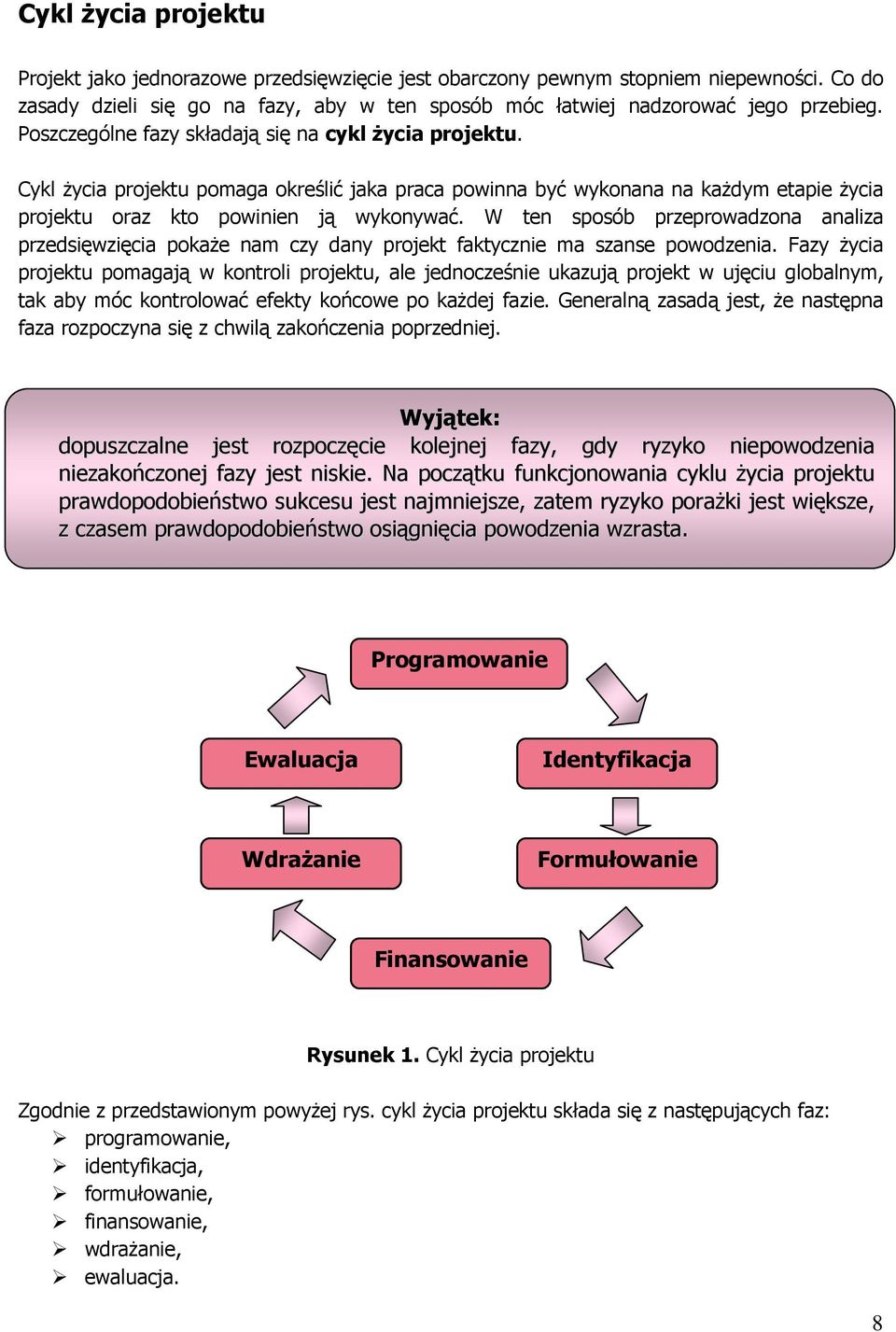 W ten sposób przeprowadzona analiza przedsięwzięcia pokaże nam czy dany projekt faktycznie ma szanse powodzenia.