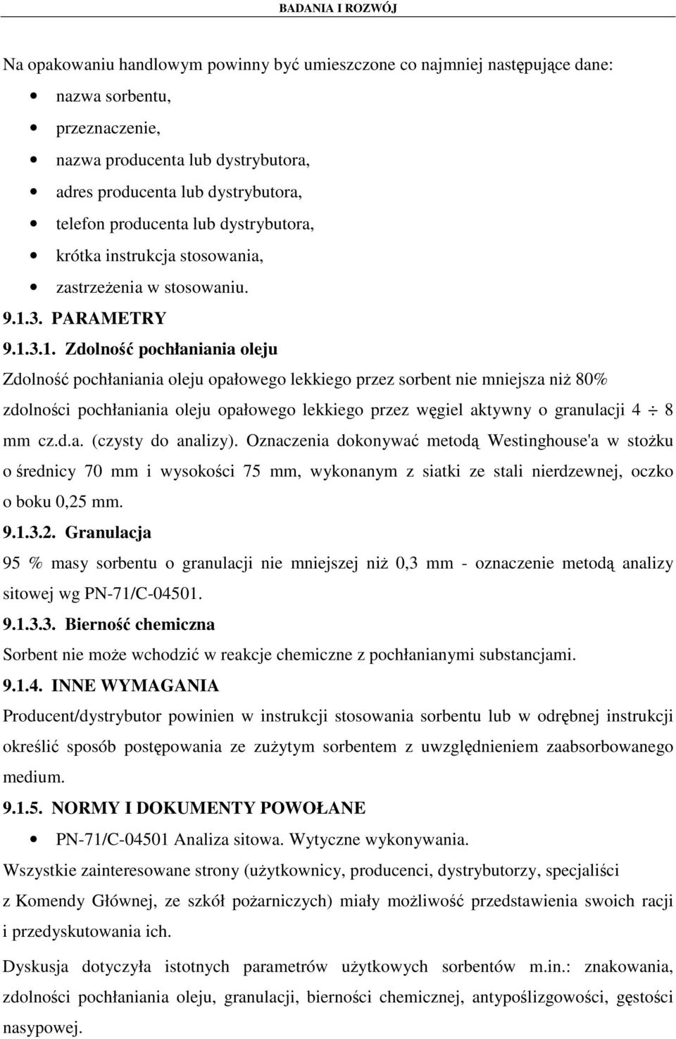 3. PARAMETRY 9.1.