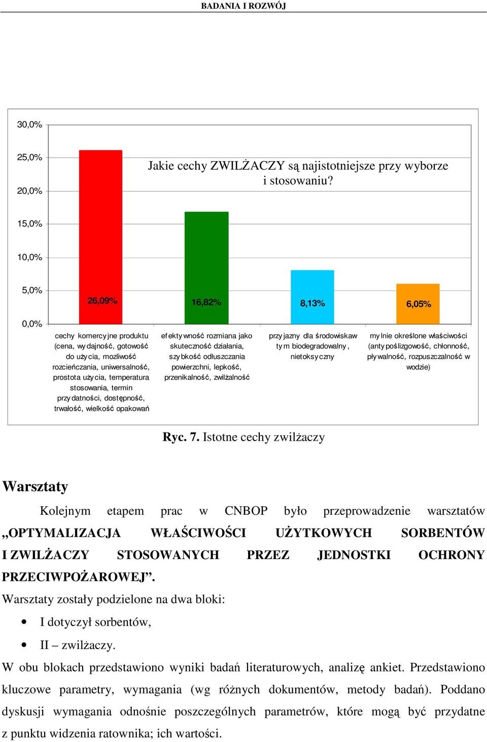 termin przydatności, dostępność, trwałość, wielkość opakowań ef ektywność rozmiana jako skuteczność działania, szybkość odłuszczania powierzchni, lepkość, przenikalność, zwilŝalność przyjazny dla