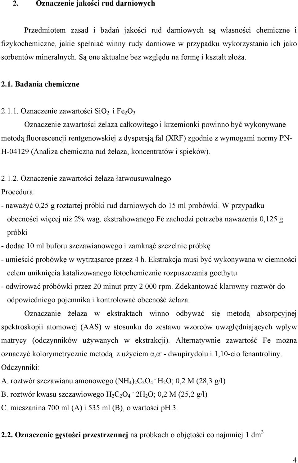 Badania chemiczne.1.