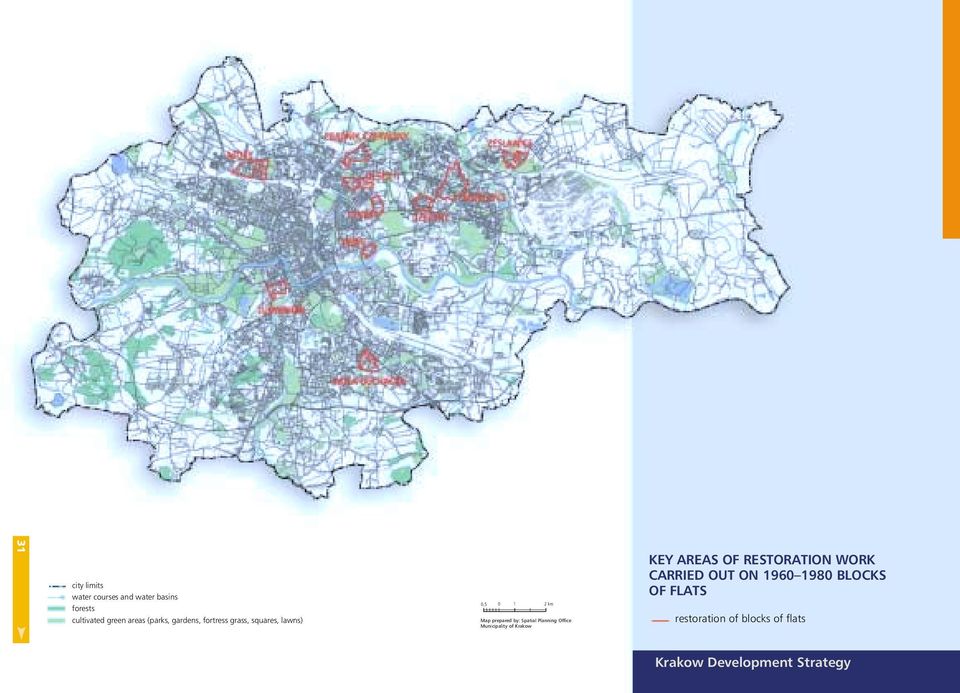 OF FLATS restoration of blocks