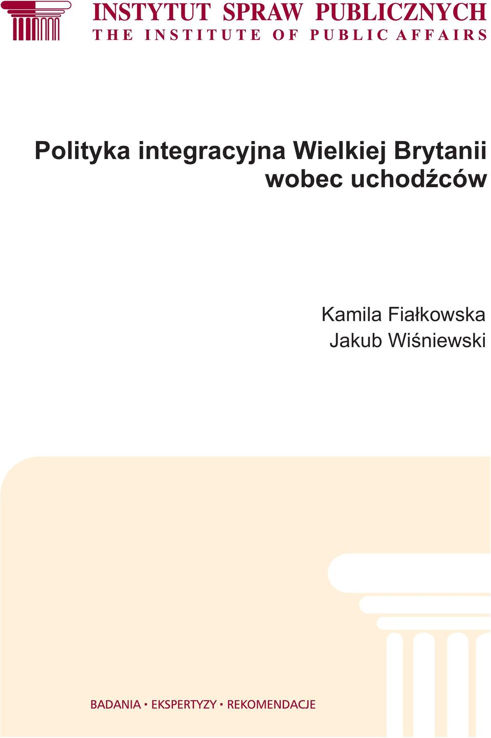 wobec uchodźców Kamila