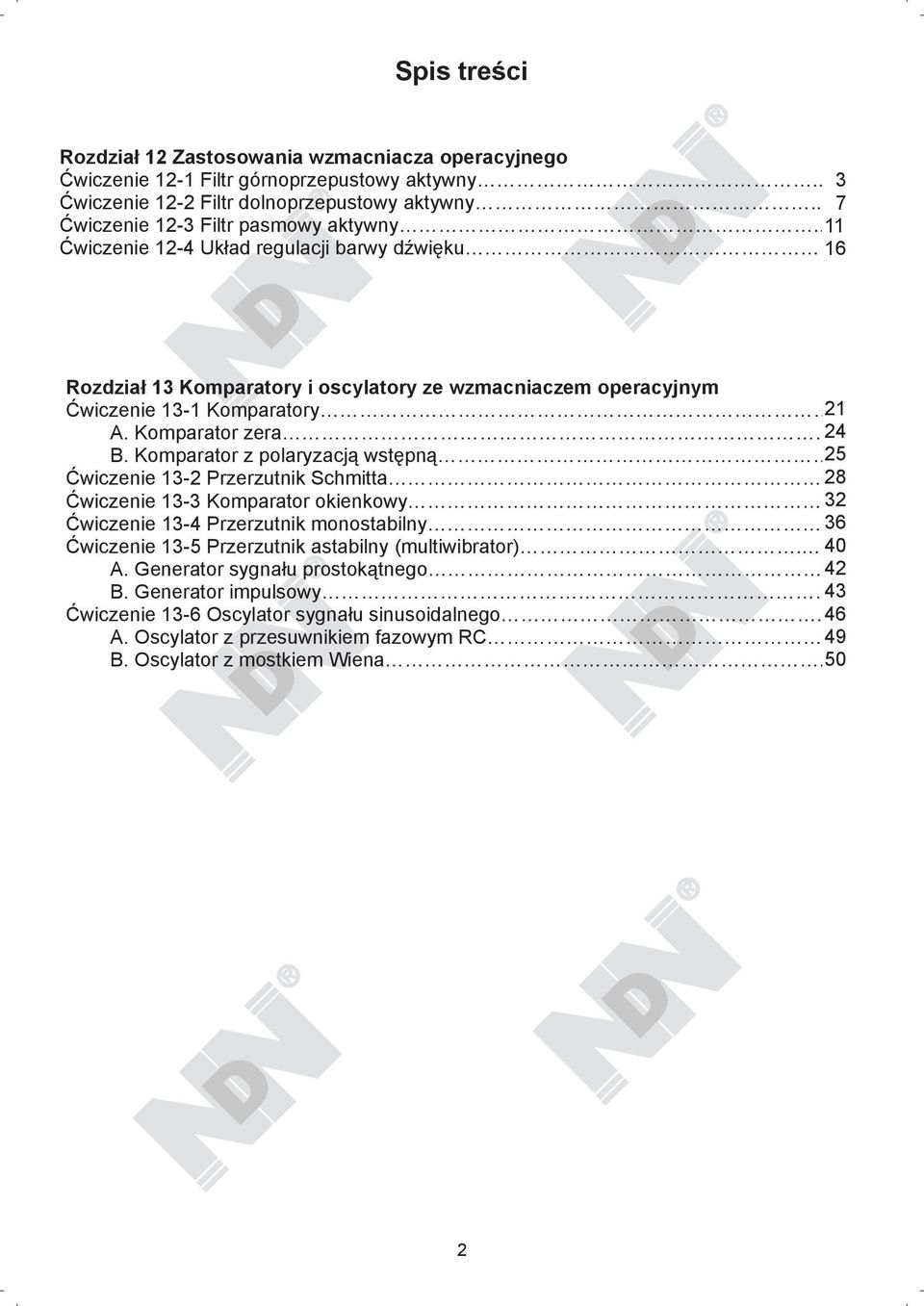 Komparator zera 24 B.