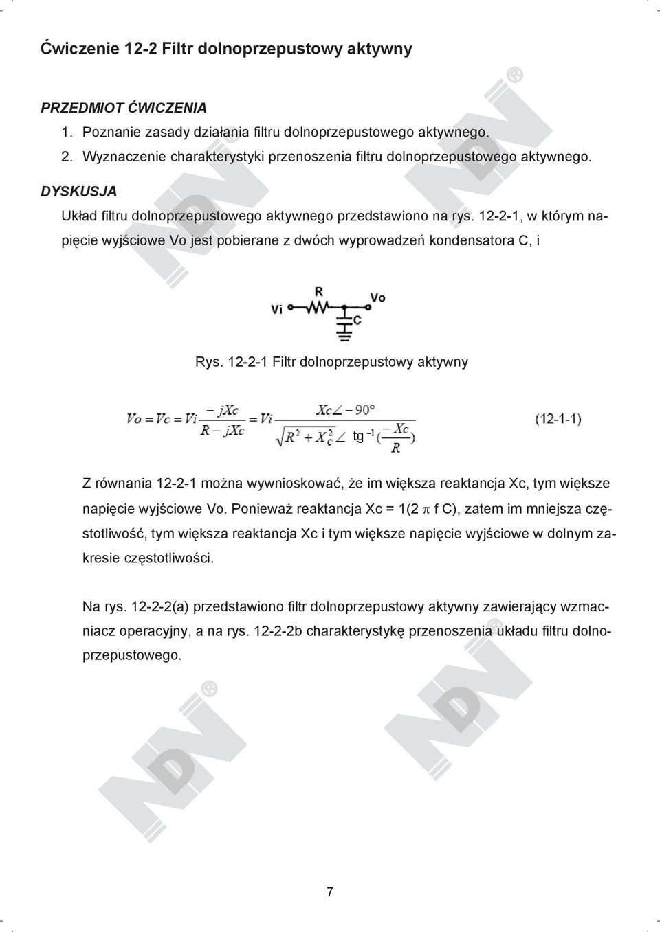 12-2-1, w którym napi cie wyj ciowe Vo jest pobierane z dwóch wyprowadze kondensatora C, i Rys.