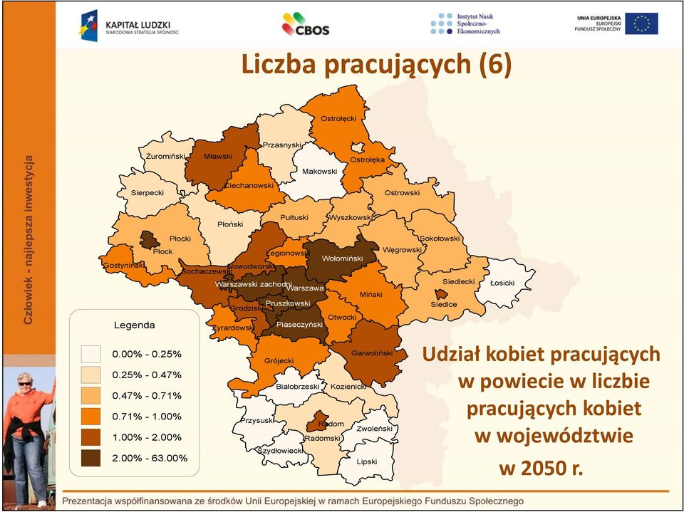 00% Płocki Sokołowski Płock Legionowski Węgrowski Wołomiński Nowodworski Sochaczewski Warszawski zachodni Siedlecki Warszawa Miński Pruszkowski Siedlce