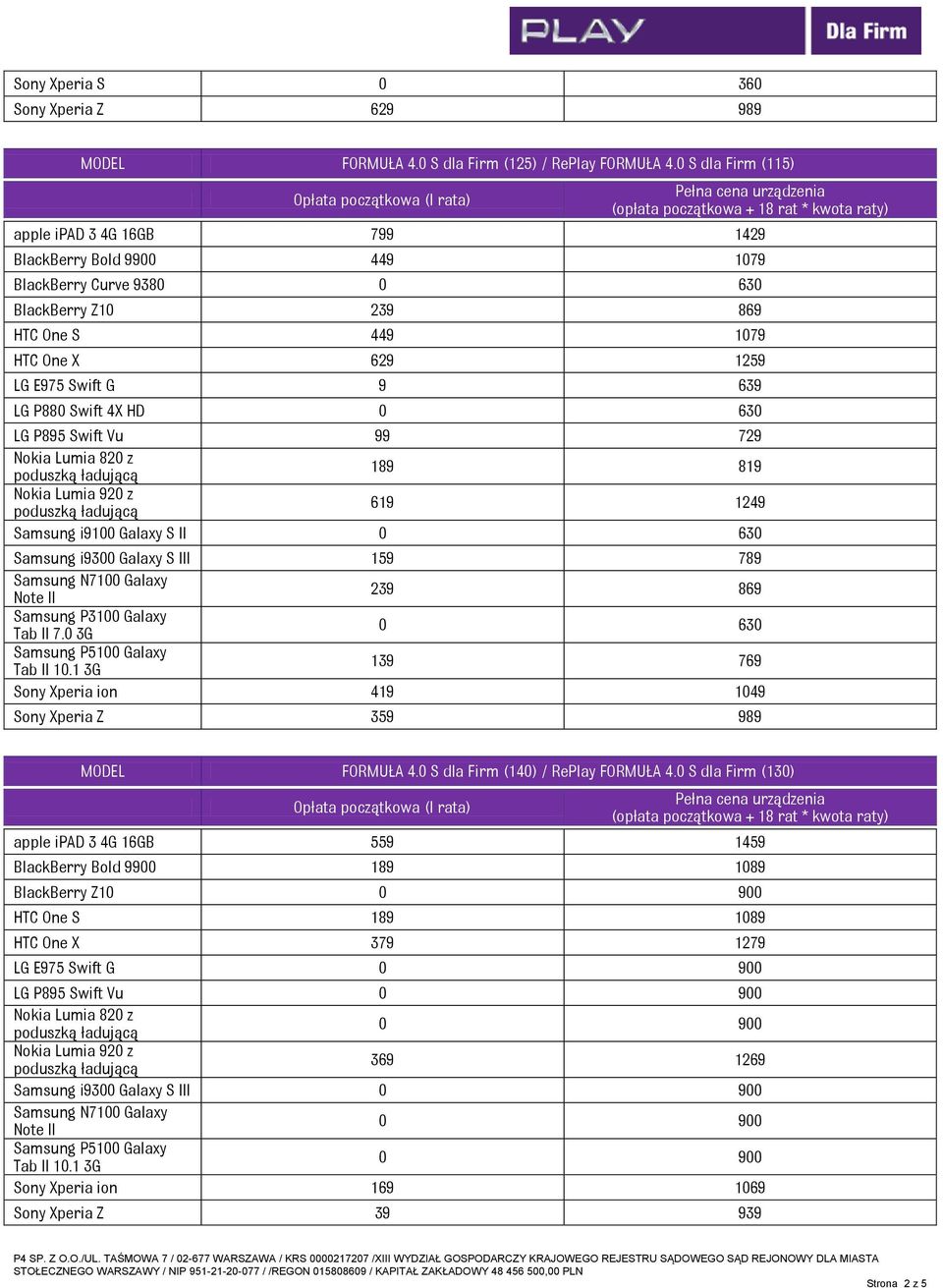 239 869 Samsung P3100 Galaxy Tab II 7.