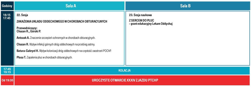 Batura-Gabryel H. Wpływ kolonizacji dróg oddechowych na częstość zaostrzeń POChP. Płusa T.