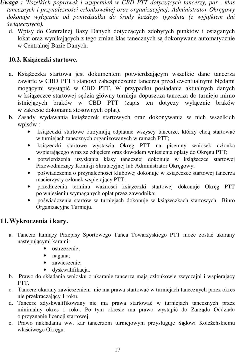 10.2. Książeczki startowe. a.