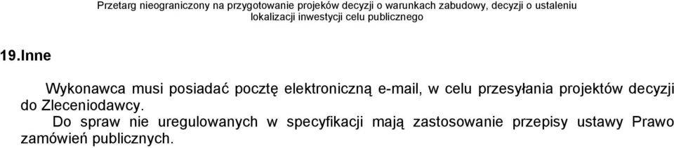 Zleceniodawcy.