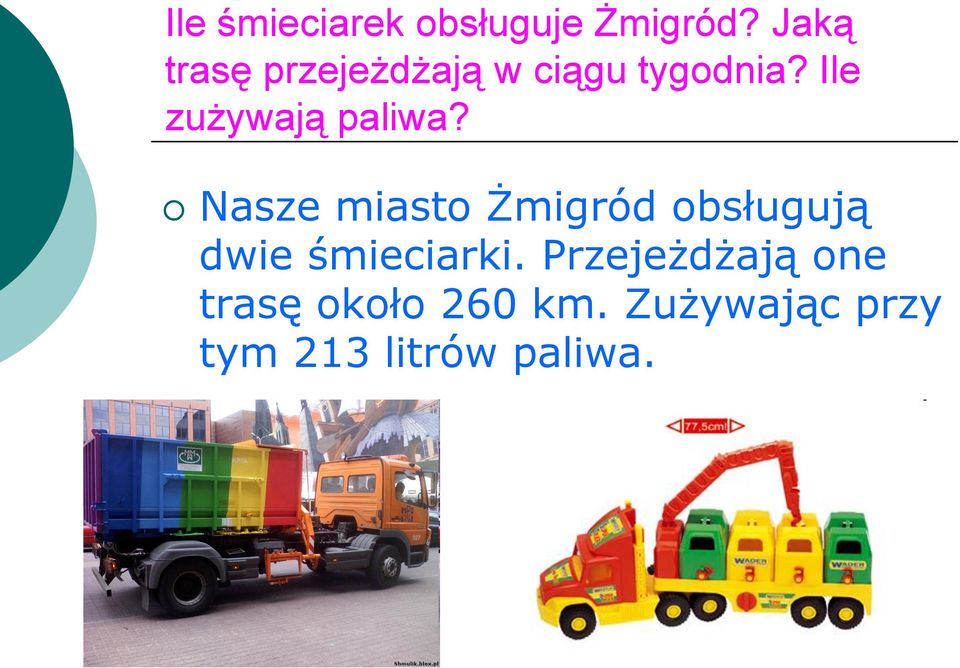 Ile zużywają paliwa?