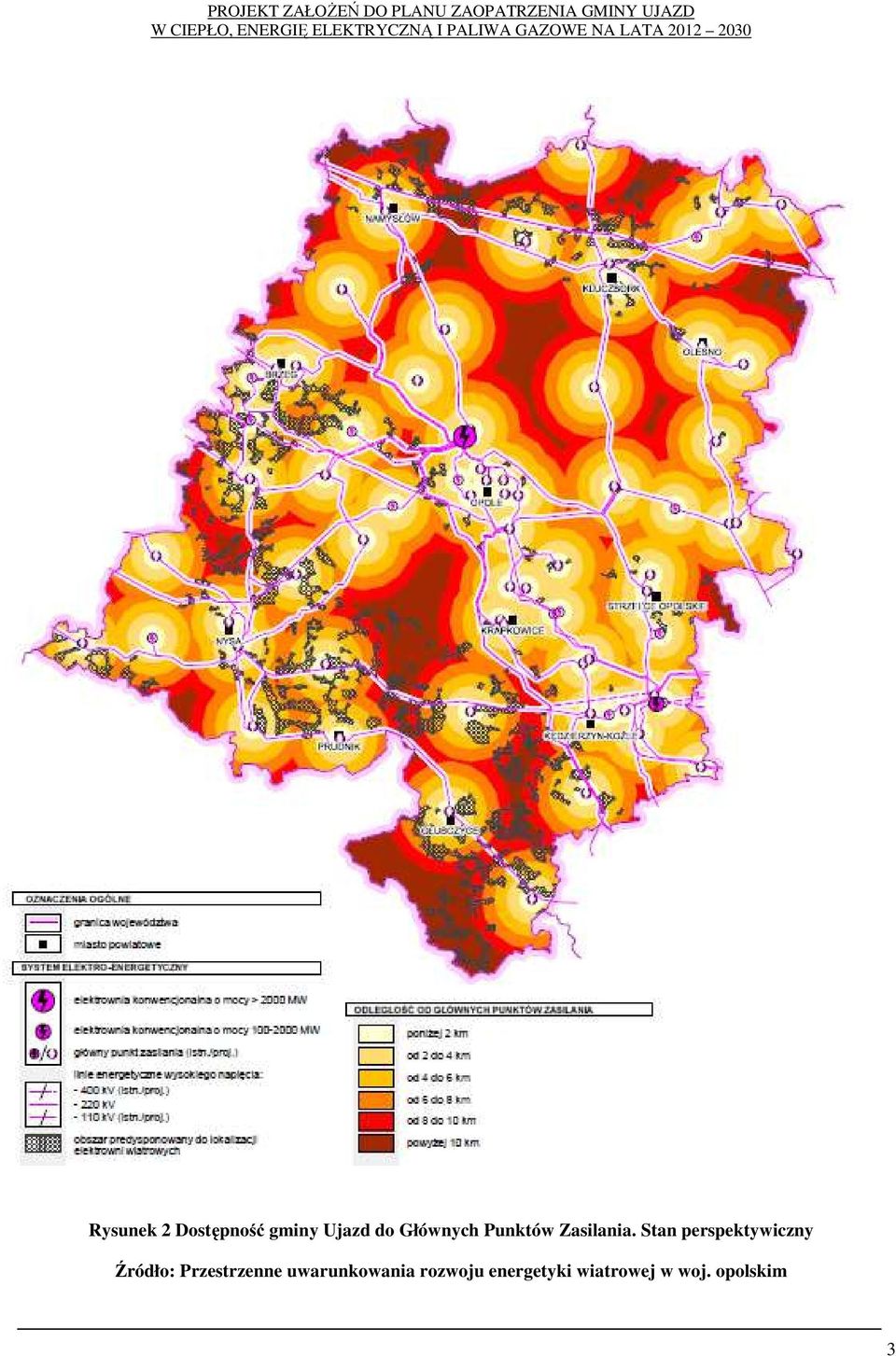 Stan perspektywiczny Źródło: Przestrzenne