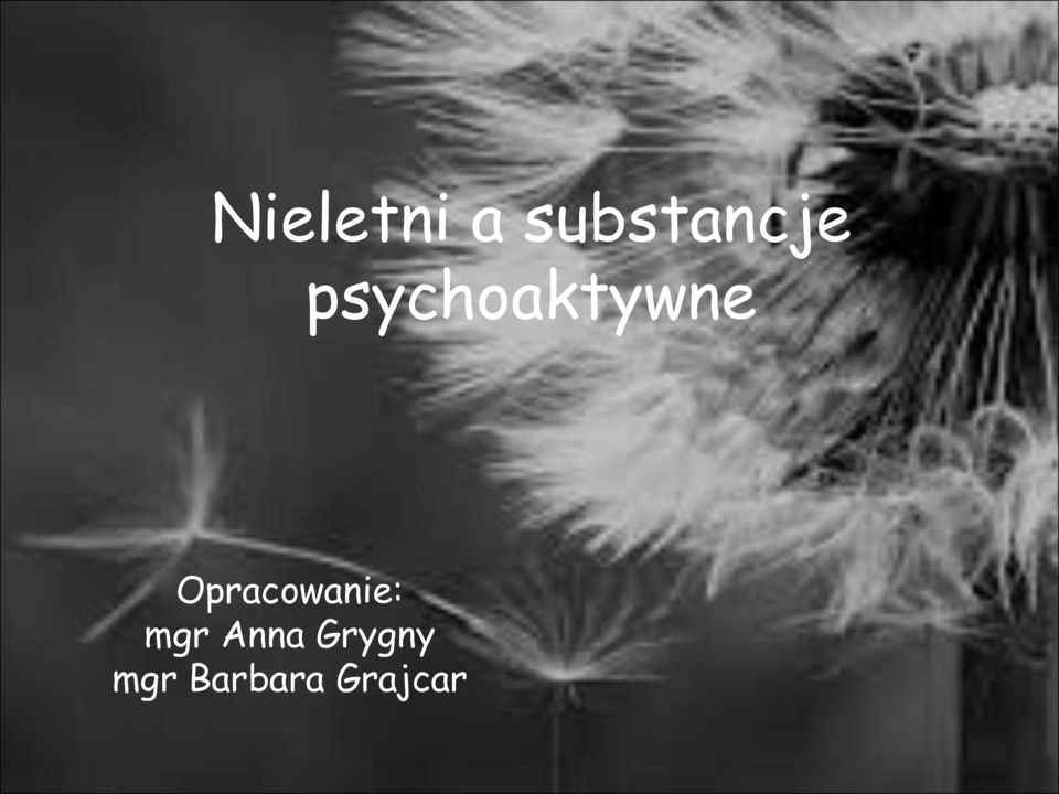 psychoaktywne