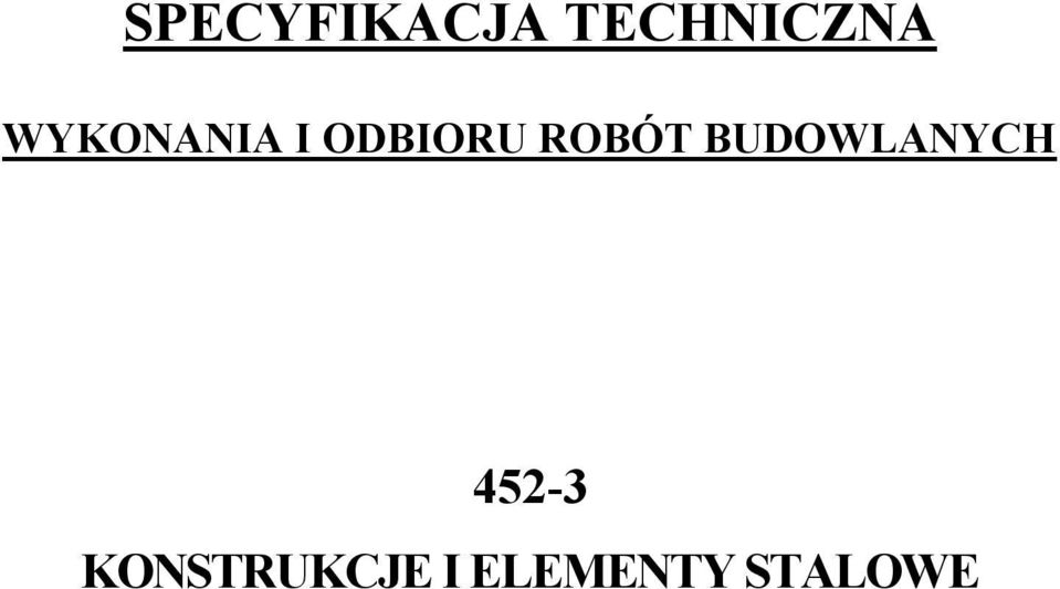 ROBÓT BUDOWLANYCH 452-3