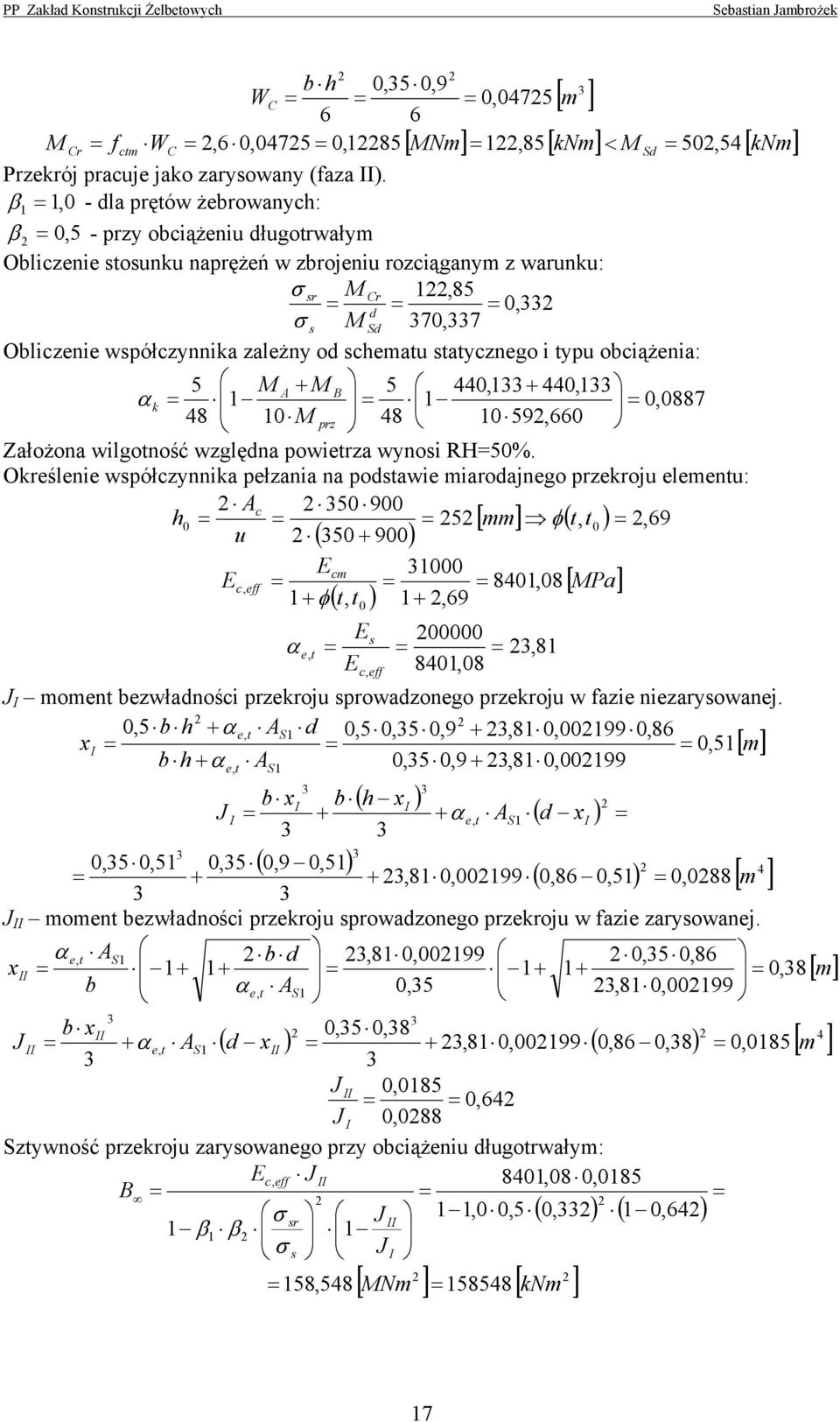 B 5 44,+ 44, α,887 48 pz 48 59,66 Założona wilgotność wzglęna powietza wynoi RH5%.