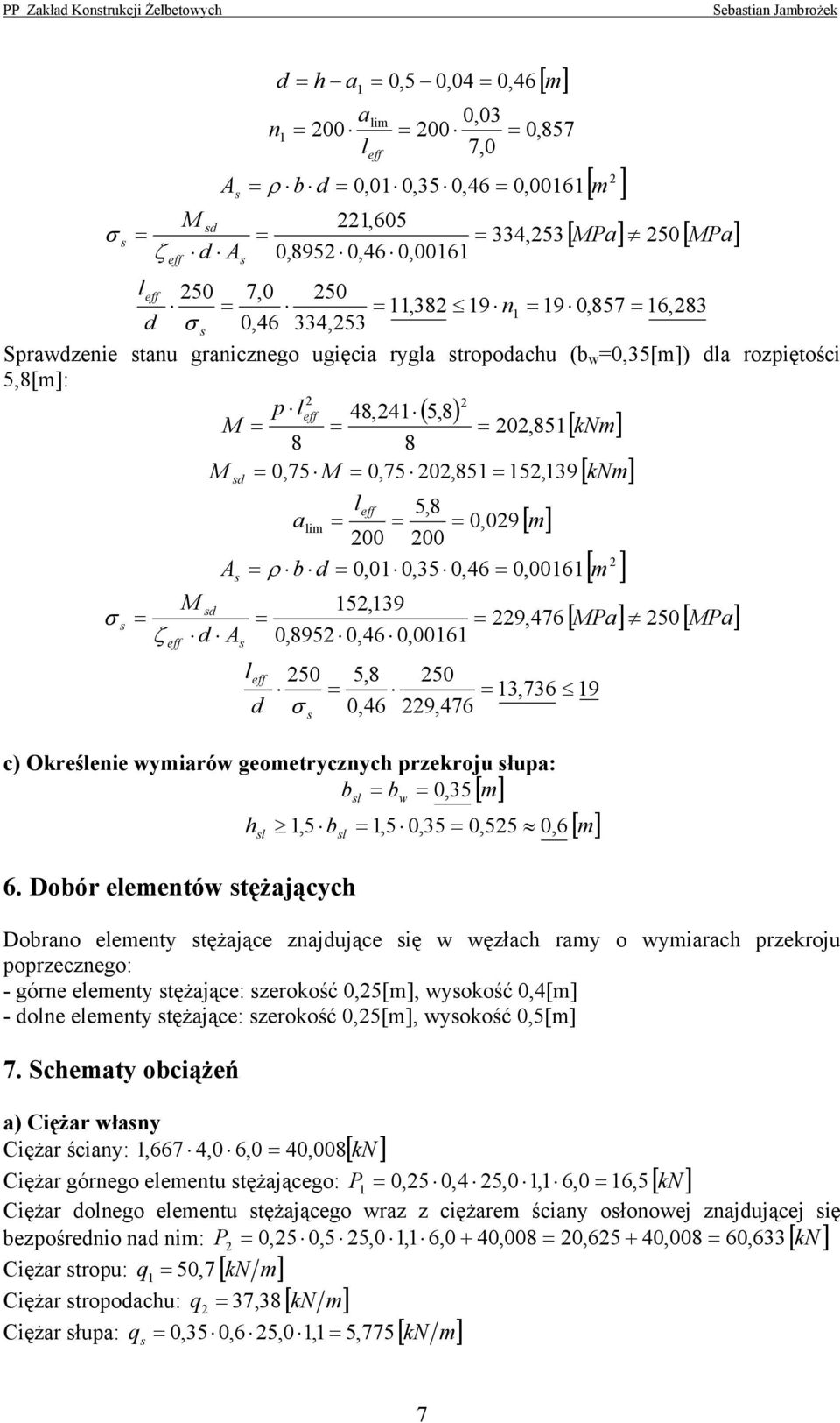 geometycznych pzeoju łupa: bl bw,5 h,5 b,5,5,55,6 6.