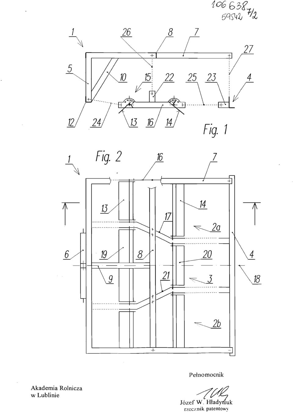 V* 20 21 3 18 71 -^2b Pełnomocnik