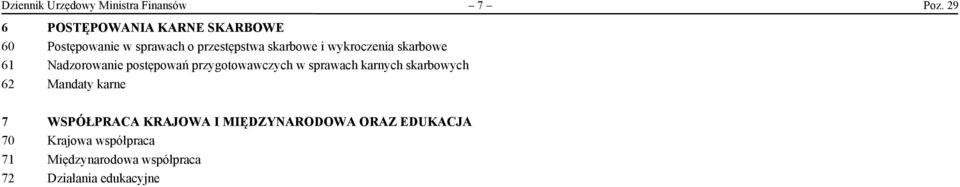 wykroczenia skarbowe 61 Nadzorowanie postępowań przygotowawczych w sprawach karnych